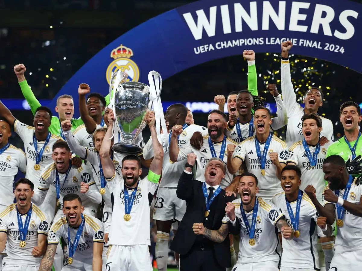 فاز ريال مدريد على عمالقة أوروبا في دوري أبطال أوروبا في آخر 11 مرة